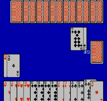 Poker Mahjong - Pu Ke Mao Que (Asia) (Ja) (Unl) screen shot game playing